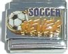 CT1358 Soccer Fever Italian Charm