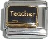 CT1361 Teacher Chalkboard Italian Charm