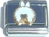 CT1364 Bunny Tail Italian Charm