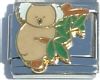 Kaola Bear Italian Charm 9mm Charm for Charm Bracelet