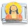 CT1416 Jesus Halo Religious Italian Charm