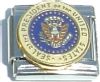 CT1432 Seal of the President of the United States Italian Charm