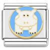 Hippo Italian Charm