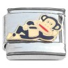 CT1452 Monkey Lounging Italian Charm