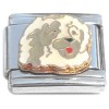 CT1496 Sheepdog Sheep Dog Italian Charm