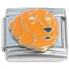 CT1499 Airedale Puppy Dog Italian Charm