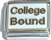 CT1510 College Bound Italian Charm