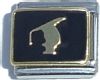 CT1516 Graduate Silhouette Italian Charm