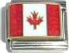 CT1551 Flag of Canada Italian Charm