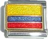 CT1553 Flag of Colombia Italian Charm