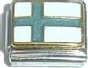 CT1556 Flag of Finland Italian Charm