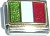 CT1566 Flag of Italy Italian Charm