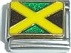 CT1567 Flag of Jamaica Italian Charm
