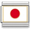 CT1568 Flag of Japan Italian Charm