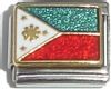 CT1576 Flag of Philippines Italian Charm