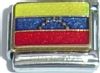 CT1584 Flag of Venezuela Italian Charm