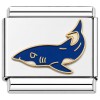 CT1611 Shark Swim Italian Charm