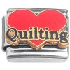 CT1634 Quilting Red Heart Italian Charm