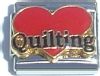 CT1634 Quilting Red Heart Italian Charm