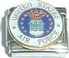 CT1676 Air Force Italian Charm