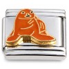 Sea Lion Italian Charm