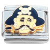 CT1704 Pirate Italian Charm