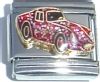 CT1751 Classic Car (purple glitter) Italian Charm