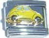 CT1755y VW Bug in Yellow Italian Charm