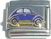 CT1755blue VW Bug in Blue Italian Charm