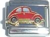 CT1755red VW Bug in Red Italian Charm