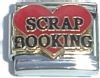 CT1805 Scrapbooking on Red Heart Italian Charm