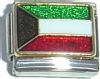 CT1812 Flag of Kuwait Italian Charm