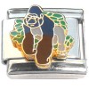 CT1841 Gorilla Walking Italian Charm