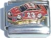 CT1859 Red Race Car Number 23 Italian Charm