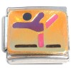 CT1866 Dance Gymnastics Italian Charm