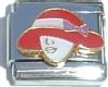 CT1870 Hat and Face Italian Charm