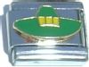 CT1873 Hat (green and yellow) Italian Charm