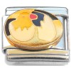 CT1877 Baby Bird Hatching Egg Italian Charm