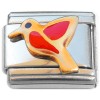 CT1880 Flying Red Bird Hummingbird Italian Charm