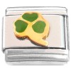 CT1881 Green Clover Plant Italian Charm