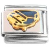 CT1883 Black Grand Piano Italian Charm