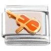 CT1885 Fiddle Violin Italian Charm