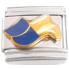 CT1886 Blue Dress Shoes Heel Italian Charm