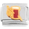 CT1887 Sewing Needle Thread Spool Italian Charm