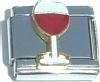 CT1921 Glass of Red Wine Italian Charm