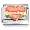 CT1977NW Grandma on Pink Heart with White Letters