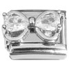 CT2043 Bling Bow Italian Charm