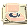 CT2061 Record Player Goldtone Base Italian Charm 