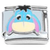 CT2069 Eeyore Face Italian Charm