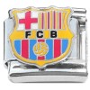 CT2071 Barcelona Football Club Soccer Italian Charm 
